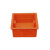 阻燃PVC86型H37mm浅接线盒家装用矮底盒 86HS40红色浅线盒30只