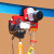 微型电动葫芦220V连体小吊机1吨带跑车行车升降机航吊起重机 国标PA800连体20米