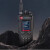 GT-12对讲机10W大功率3-10公里山区户外HAM手台内置蓝牙 火山黑(送专用耳机)
