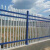 定制适用锌钢围墙护栏小区庭院防护栏栅栏学校工厂加厚铁艺围栏 (加厚款)1.5米高3横梁每米