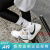 耐克女鞋 秋季新款运动鞋训练健身开拓者舒适缓震休闲高帮板鞋配件 CZ1055-100 35.5