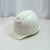 邦得瑞邦安02款高强度透气安全帽可印字LOGO工地防砸ABS国标安全头盔 白色