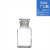 玻璃茶色化学瓶白色广口瓶玻璃瓶磨口瓶药棉瓶酒精瓶磨砂实验室用 30ml透明大口