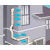 花黎落空调装饰管槽PVC铜管道套遮挡室内室外安装保护外机包管白色 75*65软管 60厘米一根