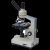 显微镜光学养殖学生专业生物科学高倍螨虫可充电XSP-35TV1600 凤凰H10=100-1600倍195物镜