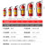 桂安 手提式干粉灭火器8公斤 商用灭火器干粉灭火瓶8KG 仓库厂房大货车用MFZ/ABC8