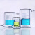庄太太 夹套烧杯 实验室光催化反应装置双层玻璃烧杯【50ml】ZTT1147