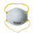 耐呗斯 NBS9536CP杯型口罩 KP95级别 工业防尘焊接阻燃防护罩杯口罩 无呼吸阀 白色 均码 现货
