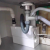 定制适用力成污水提升器地下室电动粉碎排污泵厨房全自动污水提升泵 600W大功率