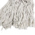 JGY2420 传统 木头杆棉线 吸水 白线条布条 白色10把 白色(1把) 拖把