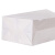 稳斯坦 W7048 (50只)加厚白色牛皮纸袋 方底食品包装袋外卖打包袋子 13*8*24(60克)
