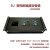 19英寸机架式配电单元箱盘3U4U交流直流空开盒UPS电源分配列头柜 黑色5U塑壳断路器安装2 0x0x0cm