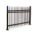 苏普森 SPS-XGL18 锌钢围墙护栏 安全围栏 产品尺寸：宽1m*高1m （单位：平方米）
