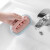 访客 FK 清洁刷带手柄（3个装）去污浴缸瓷砖神奇海绵擦厨房洗锅洗碗百洁布 北欧绿