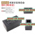 不锈钢拉丝86面板D型音频信息盒多媒体墙面桌面插座BXQM-2 BXQM-2A(暗装)