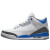 耐克（NIKE）男女鞋新款AJ3 Air  Jordan 3 舒适运动休闲篮球鞋 CT8532-398614-145 赛车蓝 37.5
