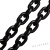 吊链g80锰钢起重链条吊索具葫芦链条吊钩手拉葫芦链铁链收放吊具 1吨6mm(一米) 白色