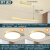 维诺亚餐厅吊灯客厅主卧室现代简约大气书桌茶桌艺术创意个性灯具 长条-长80厘米白光【送圆40白光+