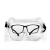 FSH✦POWER工业实验室专用安全透明防护老眼镜