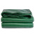 伏兴 FX975 PVC油布防雨布防水布货车遮雨布防晒篷布 绿色3m*4m