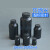 100/250/500/1000ml黑色塑料瓶子避光瓶油墨水树脂包装瓶罐不透明 1000ml整箱64个起 特一个