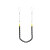 巨力钢坯吊链LSP10（麻芯）钢丝绳长度左右各2米长，链条长度5米，共9m
