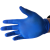 一次性丁晴手套加厚耐用丁腈橡胶实验室耐酸碱防接触手套 biosharp普通型100只 S