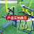 瑞狮室外健身器材户外公园小区社区广场老年人体育运动路径漫步机运动 三位扭腰器