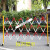 铁马护栏 玻璃钢绝缘伸缩围栏可移动电力施工安全护栏道路警 1.5米高每米