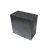 防震垫缓冲加厚橡胶块 机械设备减震垫橡胶垫 长方块黑色 200*200*20mm2个