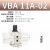 型气动增压阀VBA20A-03GN压缩空气增压泵VBA10A/40A气体加压 VBA11A-02