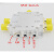 SP4T四射频电子开关10-6GHz宽带宽高隔离低插损 小体积带外壳 批量100只价格面议