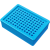 本睿PCR冷冻盒生物化学实验室器材0.2/1.5/2ml适用离心管盒 长方形多用冰盒