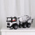 ONEBOT儿童玩具车汽车工程车14+生日礼物积木拼装玩具小颗粒积木 白色搅拌车