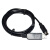 USB转MINI DIN 6P MD6 6针圆头 OPHIR NOVA II VEGA RS232通 DB9款(无芯片) 1.8m