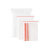 焊卫塑料自封袋pe透明收纳袋加厚密封袋 红边 10x15cm 1包500只 1包价