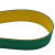 黄绿片基带小型运输带传送带工业纺织皮带平皮带传动带同步糊盒机 黄绿片基带1.0mm