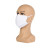 朝美2002口罩KN90防尘工业防尘滤菌透气独立包装八层白色一次性口罩 白色 600个