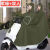 日强车载雨衣男士电动摩托车9号雨衣超软超厚 单人军绿色【帆布】送面罩 4xl