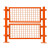来禹 车间隔离网厂区设备防护铁丝围栏护栏 颜色规格可定制 双层隔离网1900*1750