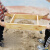 幼儿园儿童户外沙坑沙滩游戏玩沙设备筛沙神器沙漏玩具木手抬筛 立式网筛