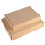海斯迪克 飞机盒包装盒 纸箱打包纸盒 360*300*60mm(3层加硬kk)10个 H-143