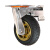 工孚 脚轮 橡胶脚轮 移动轮 脚手架轮 中型 重型 单位：个 中型4寸单轮 