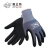 赛立特（SAFETY-INXS）劳保手套 环保材质手套 装卸维修耐油耐磨PU丁腈混合N10818 1副 8码