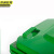 京洲实邦  240L黄色医疗垃圾 垃圾分类垃圾桶 国标干湿垃圾分类户外塑料垃圾桶 JZ-LJT10003