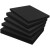 CHBBU45度EVA泡棉材料防撞减震泡沫板材包装内衬eva海绵板片材卷材 1米*0.5米*10mm45度黑色