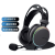 联想（Lenovo） 游戏耳机头戴式电脑耳麦电竞线控USB耳机耳麦黑色异能者H3/H5游戏耳机 键鼠+H3耳机三件套