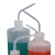 空信云 塑料弯管洗瓶加厚款 带刻度LDPE冲洗瓶 密封式油壶透明胶瓶  1000ml (10个) 