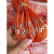 定制尼龙钢丝测量绳工程桩基测井绳国标30米50米70米100米尺寸订制 70米加重测量绳