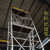5m铝合金脚手架租赁深圳工程施工建筑铝制手脚架10米高移动铝制架 阔架13.2米配对角梯